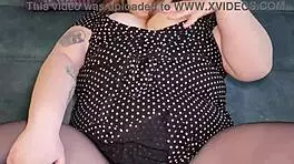 Between Massive Tits and Deep Thrusts in Tender BBW's Tight Wet Pussy