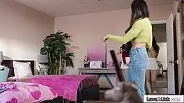 I will have to teach my teen 18+ stepdaughters a hard spanking lesson in threesome play.