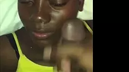 Backshot then cumshot on my face