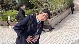 I enjoyed this teen Japanese idol with natural tits, as she gripped my cock instead of the mic and sang on the bed, smiling throughout the cumshot