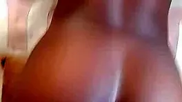 I feel sweet tight Annabel taking my big cock deeper in doggystyle