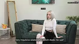 How Hot Marie Poucette Stays Virgin With Small Tits