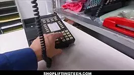 i'm the cute flexible shoplifting teen who got pleasured to multiple orgasms by the security officer coco lovelock marcelo