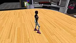 Second Life Episode 11 The Space Roller Adventure