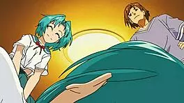 Twin Uncensored Hentai Lesbians In Group Sex With Creampie!