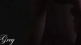 I teen dirty slut ride bwc with romatic lites.