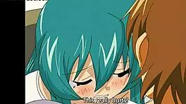 Twin Uncensored Hentai Lesbians In Group Sex With Creampie!