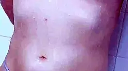 latina teen says, 'touch my wet pussy in the shower'