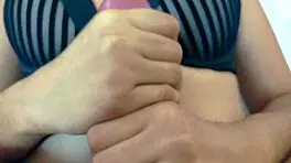 Peruvian Teen 18+ Lima Grey Dreams Of Deep Doggystyle Creampie, Bent Over Grabbing Ass.