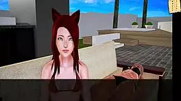 In my new famliy 267, the milf has big tits and ass in hentai!