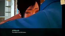 In my new famliy 267, the milf has big tits and ass in hentai!