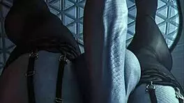 jerk off challenge - 3d futa girls phone edition metronome