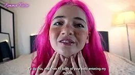 Emma Fiore Begs for Your Cum in Passionate JOI