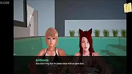 In my new famliy 267, the milf has big tits and ass in hentai!