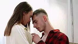 Lana roy rides and licks pussy in missionary blowjob for cumload taste