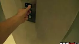 amateur nerdy teen tries anal sex outdoors with cara swank