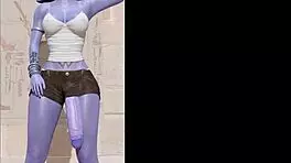 jerk off challenge - 3d futa girls phone edition metronome