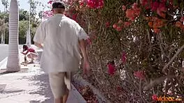 Oh wow, fucking teen Matty like a true badboy with riding, kissing, tattoo, blowjob, shaved doggystyle, and cumshot!