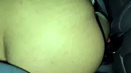 seducing the uber driver, i got banged in public without a condom for a free ride