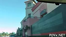 Hawt Teen Floozy Engages In Fucking And Oral With Small Tits