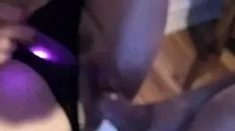 In this homemade video, a pretty canadian blonde teen 18+ squirts from pussy licking.