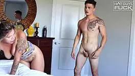 Damn! Tatted Ex Slams Horny Latina Thotty Hard!