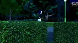 Raven's big thighs tease in the dark forest for JOI and facial 😏