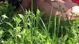 Boss Fucks Young 18+ Secretary Outdoors