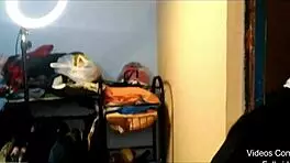 cornudo shares wife with tall mechanic in bogota fucking