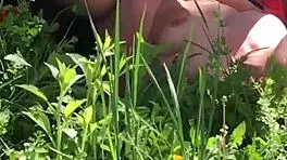 Boss Fucks Young 18+ Secretary Outdoors