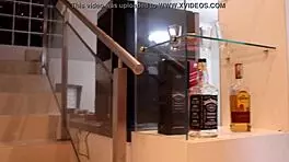 Petite Latina Nympho Kaya Nymphet Gets Lucky with Small Tits Tease