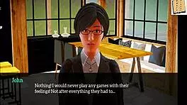 my new family 101 game with redhead milf big tits and ass in hentai cartoon?