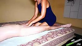 dirty thai massage with bareback cumshot