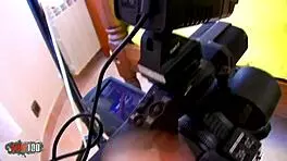 French Woman Experiences Intense Pleasure with Older Partner