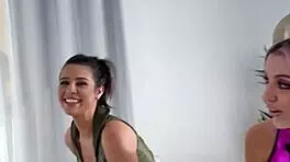 kylie rocket, lulu chu, and luna legend ride cock so hot 🔥