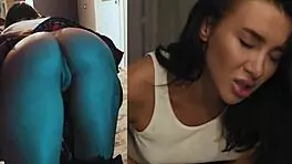 Katrin Tequila receives firm spanking before intense sex