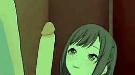 Ena Shinonome and Shizuku Hinomori share intense emotional sex in hentai