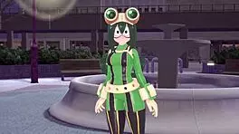 Tsuyu asui fucking in the park pov boku no hero short