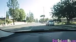 mexican stepsister gets plowed hard in doggystyle 😈