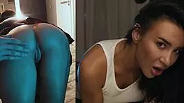 Katrin Tequila receives firm spanking before intense sex