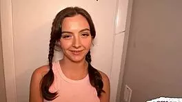 stepdaughter caught spying on me in the shower