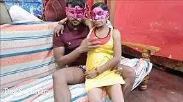 young indian wife takes hard ass fucking with tight hole