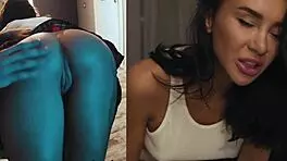 Katrin Tequila receives firm spanking before intense sex