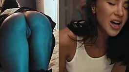 Katrin Tequila receives firm spanking before intense sex