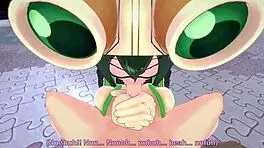Tsuyu asui fucking in the park pov boku no hero short