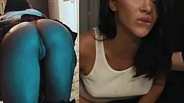 Katrin Tequila receives firm spanking before intense sex