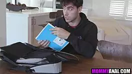 Man, this horny teacher got double penetrated by students in wild anal! 😜