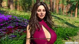 lust academy 471 cute huge fat anime game big tits boobs hentai outfit 3d cartoon