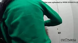 i seduced charming czech kitten in the mall and penetrated her in pov