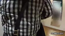 i seduced charming czech kitten in the mall and penetrated her in pov